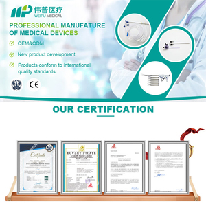 Insuflação 120mm Agulha De Segurança Laparoscopia Descartável <span class=keywords><strong>Veress</strong></span> Agulha Laparoscópica - Product Image 4