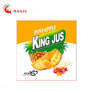 ผงเครื่องดื่มสำเร็จรูปรสผลไม้ รสเสาวรส ส้ม มะม่วง สับปะรด - Product Image 2
