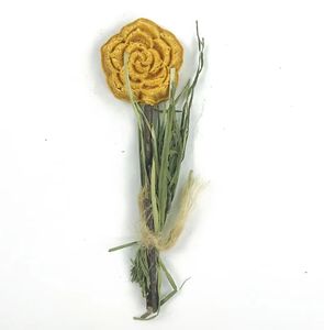 Suministros para mascotas de alta calidad, golosinas naturales para conejos, comida seca para hámster, cobayas, Chinchillas, juguete para masticar conejo saludable - Product Image 4