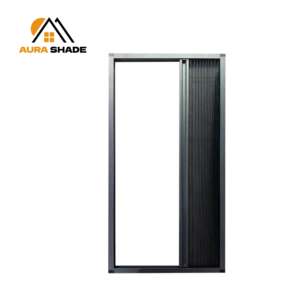 Styles modernes, plissés, <span class=keywords><strong>anti</strong></span>-insectes, avec cadre, installation et nettoyage faciles pour fenêtres ou portes, usage domestique - Product Image 6