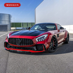 Fibre de carbone <span class=keywords><strong>s</strong></span>èche de haute qualité et artisanale exquise pour Mercedes Benz <span class=keywords><strong>AMG</strong></span> <span class=keywords><strong>GT</strong></span>/GTS mise à niveau vers le <span class=keywords><strong>s</strong></span>éparateur de style P - Product Image 6
