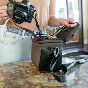 กระเป๋ากล้องแบบพกพาและสะพายไหล่ น้ำหนักเบา กันกระแทก สำหรับช่างภาพและผู้สร้างเนื้อหา - Product Image 5
