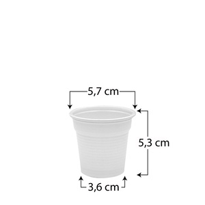Bicchieri in Cartone Grafico Chicco 75ml con Coperchi, Contenitori Usa e Getta per Bevande - Product Image 2