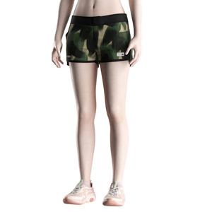 Shorts de Baño 2 en 1 para Mujer, para Resort y Uso Diario, UPF100, Bolsillos Inclinados, Absorben el Sudor, para Piscina y Calle - Product Image 5