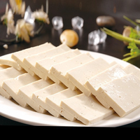 Machine à fabriquer du tofu chinois Hongxin, ligne automatique de scellage, coupe, emballage, broyeur de lait de soja, presse à peau, garantie 1 an