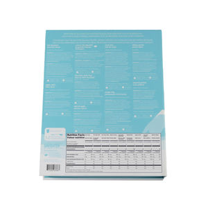 Gran oferta, caja de embalaje de velas de comida enlatada plegable con cierre magnético en forma de libro personalizado, Impresión de laminación mate ecológica - Product Image 4