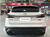 Mobil Bekas Mazda CX-4 SUV 2.0L 6-Speed Automatic Two Wheel Drive Skyactiv Tahun 2021 Setir Kiri Warna Gelap untuk Kondisi Jalan Campuran