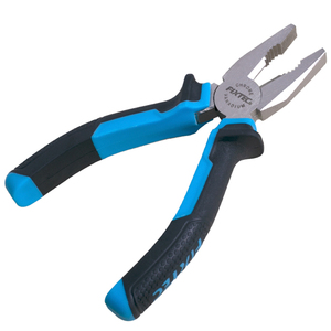 Pince multifonction FIXTEC 6/7/8 pouces en CRV, outil de coupe manuel à poignée plastique, idéal pour le bricolage dans les zones humides - Vente chaude - Product Image 2