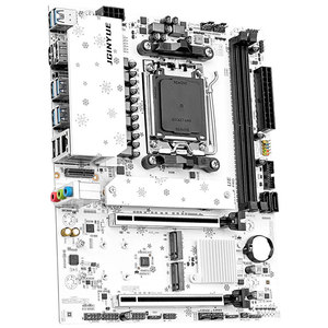 DDR5 AM5 64GB Dual SATA Hard disk interfaccia Gaming scheda madre supporta R7 7800X 3D/R5 grafica integrata nuova utilizzata per Desktop - Product Image 3