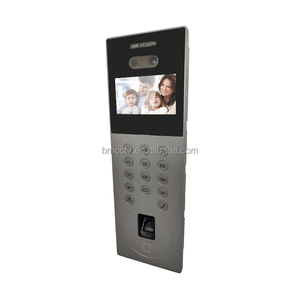 Hikvison mặt nhận dạng vân tay cửa trạm DS-KD9203-FE6 căn hộ IP Video intercom Doorphone - Product Image 1