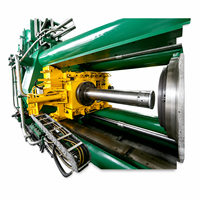 Presse d'extrusion d'aluminium industrielle 4 pouces avec système hydraulique pour la production de profilés en aluminium