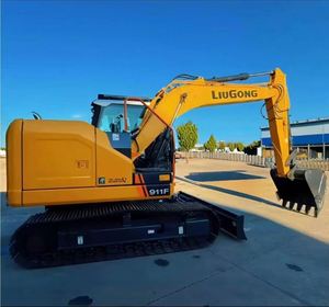 Liugong 911F 10Ton 11Ton Hydraulic Crawler Small Excavator With Hammer - Product Image 2
