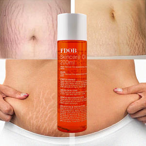 Óleo de Cuidado para Pele 200ml Ingredientes de Oliva para Cicatrizes Estrias Tom de Pele Irregular Clareia Pele Madura OEM ODM Retenção de Umidade - Product Image 6