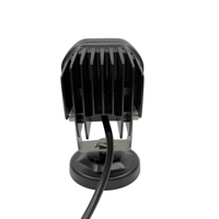 Nouveau projecteur LED extérieur BSG 12V 40W IP67 étanche 6000K-6500K en aluminium de 3 pouces pour éclairage automobile, projecteurs et feux de conduite