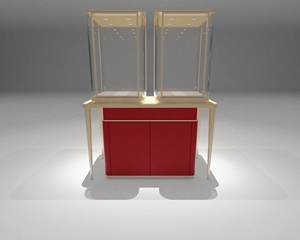 Tùy chỉnh Mall hiển thị kiosk cho cửa hàng đồ trang sức tùy chỉnh thiết kế Showcase truy cập để bán - Product Image 4