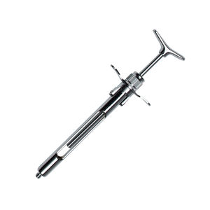 กระบอกฉีดยาดูดของเหลวทางทันตกรรม ราคาแข่งขัน อุปกรณ์ทันตกรรมสแตนเลส เครื่องมือทันตกรรมที่มีความแม่นยำสูง - Product Image 5