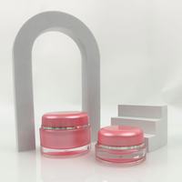 Vente en gros d'usine - Crème pour le visage - Crème pour les yeux - Pots vides imprimés - 15g, 30g, 50g - Pots en acrylique pour la beauté et les soins de la peau