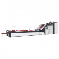 Machine de laminage de carton ondulé à trois couches entièrement automatique, intelligente, à grande vitesse, à moteur électrique