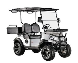 Carrito de golf de 4 ruedas al por mayor, 2 plazas para adultos, con baterías, con asiento tipo cubeta, Corea del Sur, Guangzhou - Product Image 1