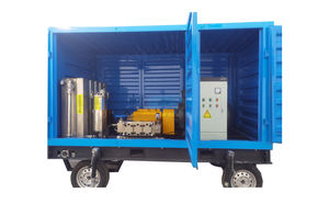 Nouveau nettoyeur haute pression Ultra 1500bar 60LPM Hydrojetting Machine élimine efficacement l'oxydation des Tubes de condenseur de plante de ciment de peinture - Product Image 5