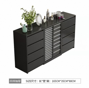 Modern Simple Custom Retail <b>Wall</b> Shelving Racks Cosmetics Beauty Product Display Cabinet with Lowest Price for <b>Nail</b> Salon - Product Image 5