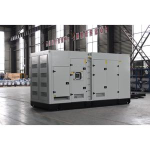 500kva Type silencieux générateur diesel 400kw 50/60hz triphasé avec option ATS 1500 tr/min <span class=keywords><strong>vitesse</strong></span> 230v/240v/480v tension nominale - Product Image 1