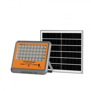 Solar Flood <b>Light</b> 120lm/W LED Aluminum Body Surface Mounted Outdoor Waterproof With Solar Panel - Product Image 5