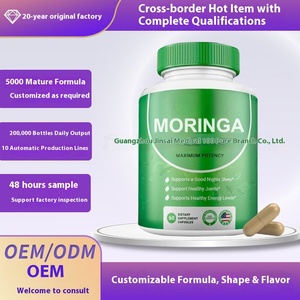 Пользовательские трансграничные Органические листья Моринга твердые капсулы без глютена для взрослых - Product Image 5