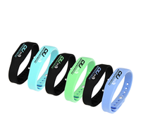 Bracelet en silicone étanche NFC 213 215 216 RFID