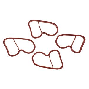 Nuevo kit de 4 juntas de sellado del colector de admisión del motor para <span class=keywords><strong>BMW</strong></span> Serie 1 2 3 4 5 <span class=keywords><strong>N47</strong></span> <span class=keywords><strong>B47</strong></span> 711183100 11618571001 - Product Image 1