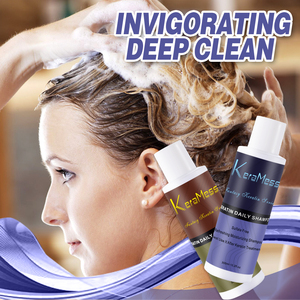 ครีมเคราตินบราซิลเลี่ยนผมแห้งเสียและดูแลเส้นผมเคราตินมันวาวและเงางาม - Product Image 6