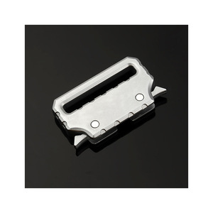 Jiuyuan Metal <b>Sliding</b> Buckle Alloy Silver Bag Accessories Adjustable For Backpack Waist Bag Durable - Product Image 4