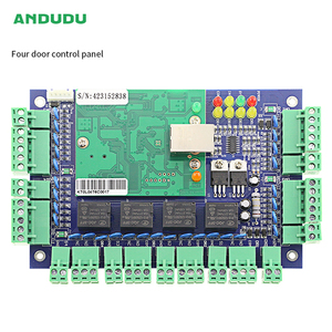 نظام تحكم في الوصول للأبواب من أندودو بأربعة أبواب / بابين / باب واحد مع ضمان جودة لمدة عام - Product Image 1