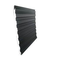 Revêtement en aluminium décoratif extérieur léger d'épaisseur du panneau "sandwich" de mousse de polyuréthane 16MM pour la maison