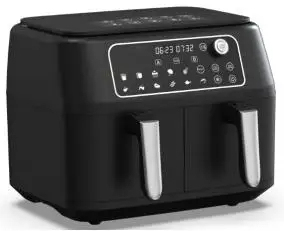 <span class=keywords><strong>Friggitrice</strong></span> <span class=keywords><strong>10</strong></span> <span class=keywords><strong>litri</strong></span> con doppio cestino per cucina, grande controllo intelligente digitale da <span class=keywords><strong>10</strong></span> <span class=keywords><strong>litri</strong></span> - Product Image 2