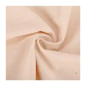 Industrial Cloth White Canvas Shrink-Resistant Canvas Fabric Pure Cotton Canvas Hand Diy Fabric Embroidery Cloth