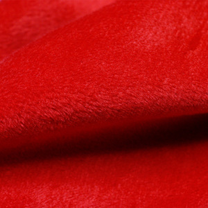 Tela de Forro Polar de Mezcla de Poliéster/Algodón de Doble Cara, 400GSM, para Otoño e Invierno, Tops y Pantalones para Mujer - Product Image 4