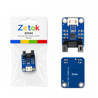 Zetok Slot Type Photoelectric Switch Module Optocoupler Induction Sensor Board (Small Electronic Sensor SOS01) for