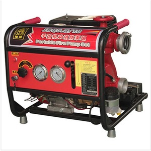 Ensemble de pompe à incendie portable An Rong Jbq6.0 10, équipement de lutte contre les incendies motorisé pour le sauvetage et le contrôle des incendies de forêt - Product Image 2