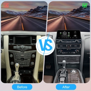 Navihua Car DVD Player GPS Navigation for Nissan Patrol Y62 2012-2019 <b>Auto</b> Radio Stereo Multimedia Carplay Entertainment - Product Image 3