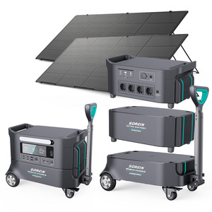 <b>Solar</b> <b>Generator</b> 2000w Eu Portable Power Station Fast Charging 110v 220v Pack Outdoor H1003 <b>Solar</b> <b>Generator</b> 2000w Eu Porta - Product Image 1