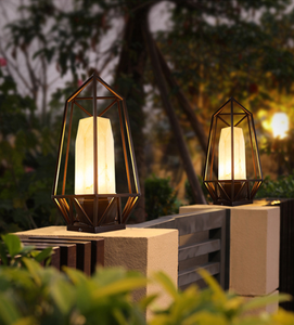 Luces de jardín al aire libre impermeable IP54 LED césped Luz Jardín lámpara - Product Image 5