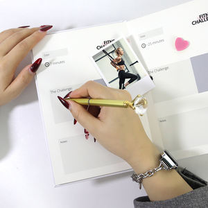 Meilleur fabricant <span class=keywords><strong>de</strong></span> livres à gratter personnalisés et <span class=keywords><strong>de</strong></span> conception simple pour la <span class=keywords><strong>santé</strong></span> du corps - Product Image 3