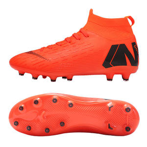 Botas de Fútbol para Hombre, Económicas, para Césped Artificial, para Entrenamiento en Interiores y Exteriores, Tacos de Fútbol AG para Hombre - Product Image 2