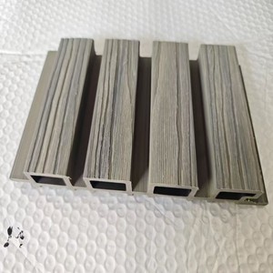 Ngoài Trời Tường Tuyệt vời Tường Hội Đồng Quản Trị Gỗ Tre Sợi Rãnh Mô Hình Tráng Phim Ngoài Trời Trang Trí Wpc Co Ép Đùn Hoa Tường Hội Đồng Quản Trị - Product Image 3