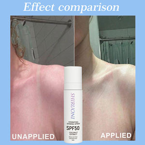 Wholesale <strong>Moisturising</strong> Sun Protection Uva Uvb Spray <strong>SPF</strong> <strong>50</strong> Hydrating Shining Spray for Daily Use - Product Image 5