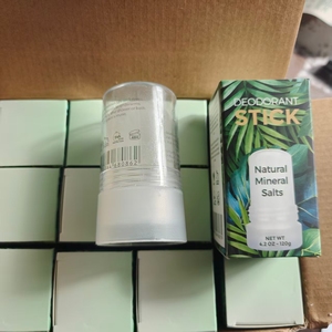 <span class=keywords><strong>Deodorante</strong></span> <span class=keywords><strong>Naturale</strong></span> in Allume di Potassio, Confezionato in Vari Stili di Scatole <span class=keywords><strong>per</strong></span> Viaggi e Uso Domestico - Product Image 5