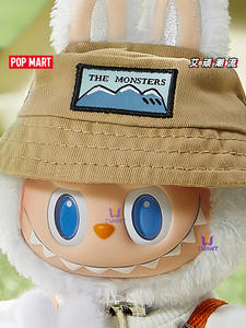 البوب مارت لابوبو الوحوش سقوط كبير في سلسلة البرية دمية أفخم مربع أعمى الغموض تحصيل لعبة ديكور المنزل شخصية عمل فنية - Product Image 3