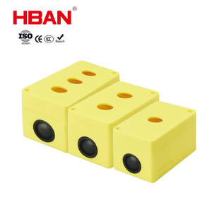Nút dừng khẩn cấp 22mm E-stop 660V 10A Vỏ nhựa Trạm dừng khẩn cấp màu đỏ cho hộp công tắc nút nhấn hình nấm - Product Image 4