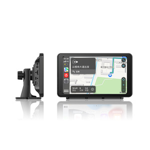 Venda quente 7 Polegada Navegação Do Carro <span class=keywords><strong>MP5</strong></span> <span class=keywords><strong>Player</strong></span> com Carplay Sem Fio PND Invertendo Aid Portátil <span class=keywords><strong>Android</strong></span> <span class=keywords><strong>Auto</strong></span> Dashboard Combinação - Product Image 3